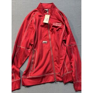 Polaris Terrain Domination Track Jacket Mens XL Red